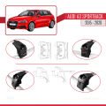 Audi A3 Sportback 2015-2020 Arası ile Uyumlu ACE-2 Model Ara Atkı Tavan Barı Gri 2 Adet