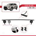 Lexus NX (AZ10) 2015-2021 Arası ile Uyumlu ACE-4 Ara Atkı Tavan Barı Siyah 2 Adet