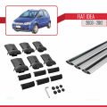 Fiat Idea 2003-2012 Arası ile Uyumlu FLY Model Ara Atkı Tavan Barı Gri 3 Adet