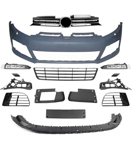 Volkswagen Golf 6 R20 2008 2013 Ön Tampon Seti