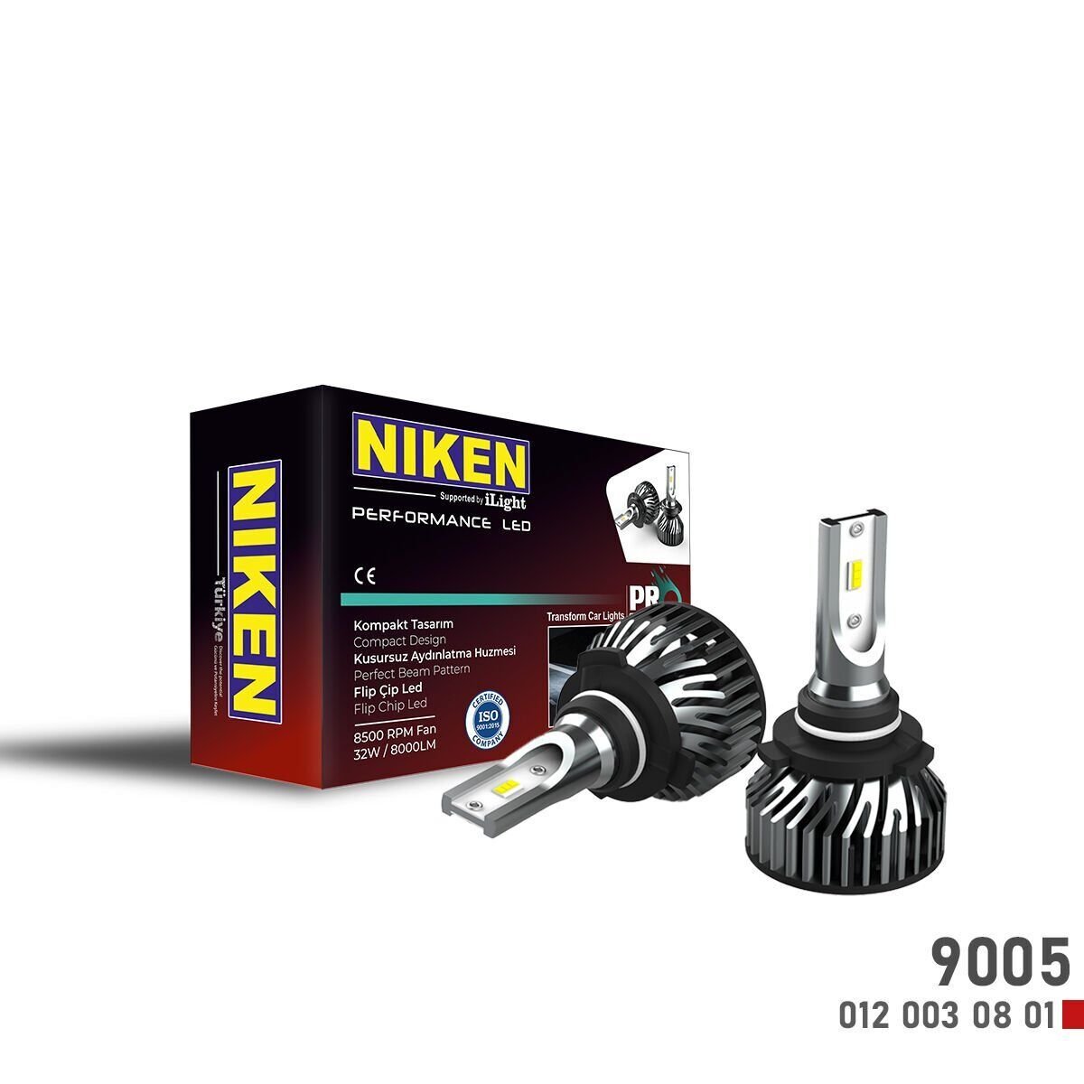 Volkswagen Led Xenon Pro Serisi 9005