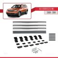 Kia Borrego (HM) 2008-2019 Arası ile Uyumlu BASIC Model Ara Atkı Tavan Barı Gri 3 Adet