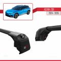 Acura ZDX 2024 ve Sonrası ile Uyumlu ACE-2 Model Ara Atkı Tavan Barı Siyah 2 Adet