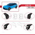 Acura ZDX 2024 ve Sonrası ile Uyumlu ACE-2 Model Ara Atkı Tavan Barı Siyah 2 Adet