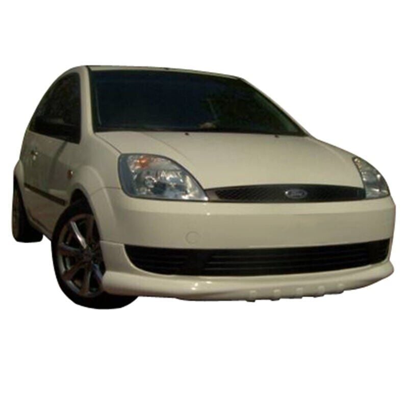 Ford Fiesta Uyumlu Yedek Parça   2003 - 2008 Ön Tampon Eki Boyasız