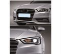 Audi A3 S3 Görünümlü Led Far 2013-2016 Uyumlu