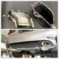 BMW 3 Serisi G20 3.40 M-Tech Egzoz Seti Silver