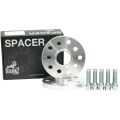 Ram2 Project 5x100-112 57,1 20mm Silver Spacer
