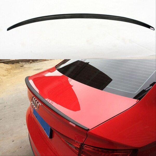 Audi A3 Sedan 2013-2019 S3 Spoiler Piano Black Parlak Siyah