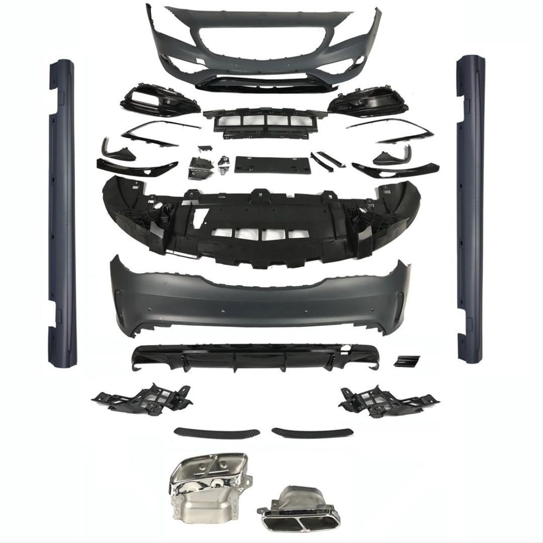 Mercedes W117 CLA (2013-2018) Arası  Uyumlu CLA45 Full Body Kit