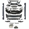 Mercedes W117 CLA (2013-2018) Arası  Uyumlu CLA45 Full Body Kit