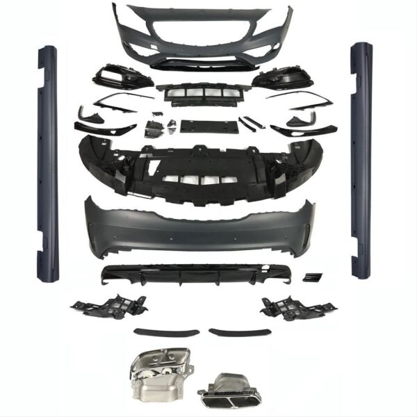 Mercedes W117 CLA (2013-2018) Arası  Uyumlu CLA45 Full Body Kit