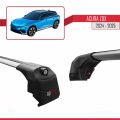 Acura ZDX 2024 ve Sonrası ile Uyumlu ACE-2 Model Ara Atkı Tavan Barı Gri 2 Adet