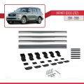 IInfiniti QX56 (Z62) 2011-2013 Arası ile Uyumlu BASIC Model Ara Atkı Tavan Barı Gri 3 Adet