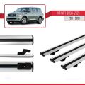 IInfiniti QX56 (Z62) 2011-2013 Arası ile Uyumlu BASIC Model Ara Atkı Tavan Barı Gri 3 Adet