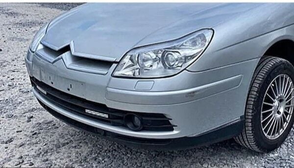 Citroen C5 Uyumlu Yedek Parça Ön Tampon Eki Orjinal Tip