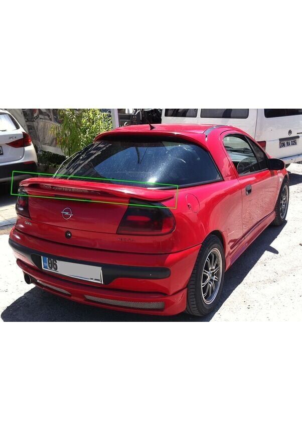 Opel Tigra Uyumlu Yedek Parça Bagaj Spoiler