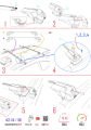Great Wall Cannon 2019 ve Sonrası ile Uyumlu ACE-1 Ara Atkı Tavan Barı Gri 2 Adet