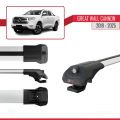 Great Wall Cannon 2019 ve Sonrası ile Uyumlu ACE-1 Ara Atkı Tavan Barı Gri 2 Adet