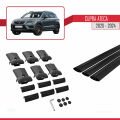 Cupra Ateca 2020-2024 Arası ile Uyumlu FLY Model Ara Atkı Tavan Barı Siyah 3 Adet
