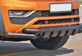 Volkswagen Amarok 2017+ Uyumlu Yedek Parça Krom Shark Ön Koruma AQM Siyah PST24