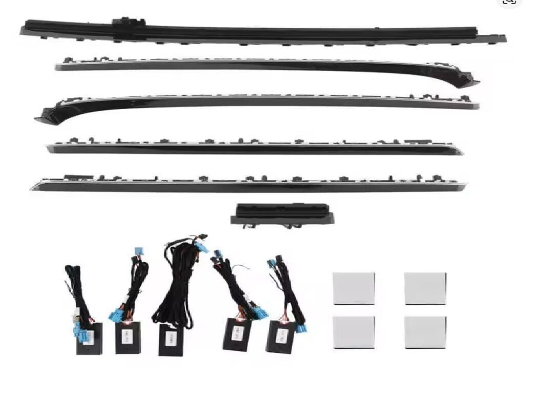 Mercedes S-Class W223 2021+ İç Ambiyas 64 Renk Orijinal Trimleri ve Led Yürüyebilen