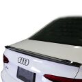 Audi A4 B9 2017- Sonrası Uyumlu Yedek Parça Bagaj Üstü Spoiler (Plastik)