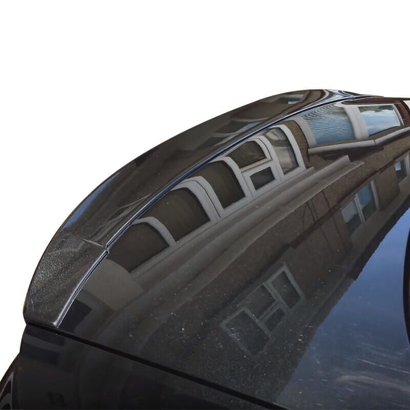 Audi A4 B9 2017- Sonrası Uyumlu Yedek Parça Bagaj Üstü Spoiler (Plastik)