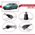 Ford Focus 2 (C307) SW 2005-2010 Arası ile Uyumlu ACE-1 Ara Atkı Tavan Barı Gri 2 Adet