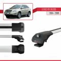 Lexus RX 2 (XU30) 2004-2009 Arası ile Uyumlu ACE-1 Ara Atkı Tavan Barı Gri 2 Adet