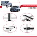 Ford Transit/Tourneo Custom 2012-2023 Arası ile Uyumlu BASIC Model Ara Atkı Tavan Barı Gri 3 Adet
