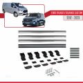 Ford Transit/Tourneo Custom 2012-2023 Arası ile Uyumlu BASIC Model Ara Atkı Tavan Barı Gri 3 Adet