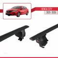 Honda City 2021 ve Sonrası ile Uyumlu ACE-4 Ara Atkı Tavan Barı Siyah 2 Adet