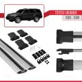 Toyota 4Runner 2003-2009 Arası ile Uyumlu FLY Model Ara Atkı Tavan Barı Gri 2 Adet