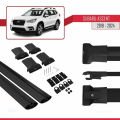 Subaru Ascent 2019 ve Sonrası ile Uyumlu FLY Model Ara Atkı Tavan Barı Siyah 2 Adet