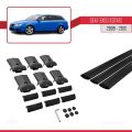 Seat Exeo (3R9) ST 2009-2013 Arası ile Uyumlu FLY Model Ara Atkı Tavan Barı Siyah 3 Adet