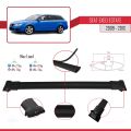 Seat Exeo (3R9) ST 2009-2013 Arası ile Uyumlu FLY Model Ara Atkı Tavan Barı Siyah 3 Adet