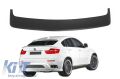 Bmw E71 X6 2008-2014 Uyumlu Yedek Parça Cam Üzeri Spoiler (Plastik)