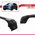 Acura MDX 2022-2024 Arası ile Uyumlu ACE-2 Model Ara Atkı Tavan Barı Siyah 2 Adet