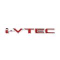 i-Vtec Çamurluk ve Bagaj Logosu Kırmızı