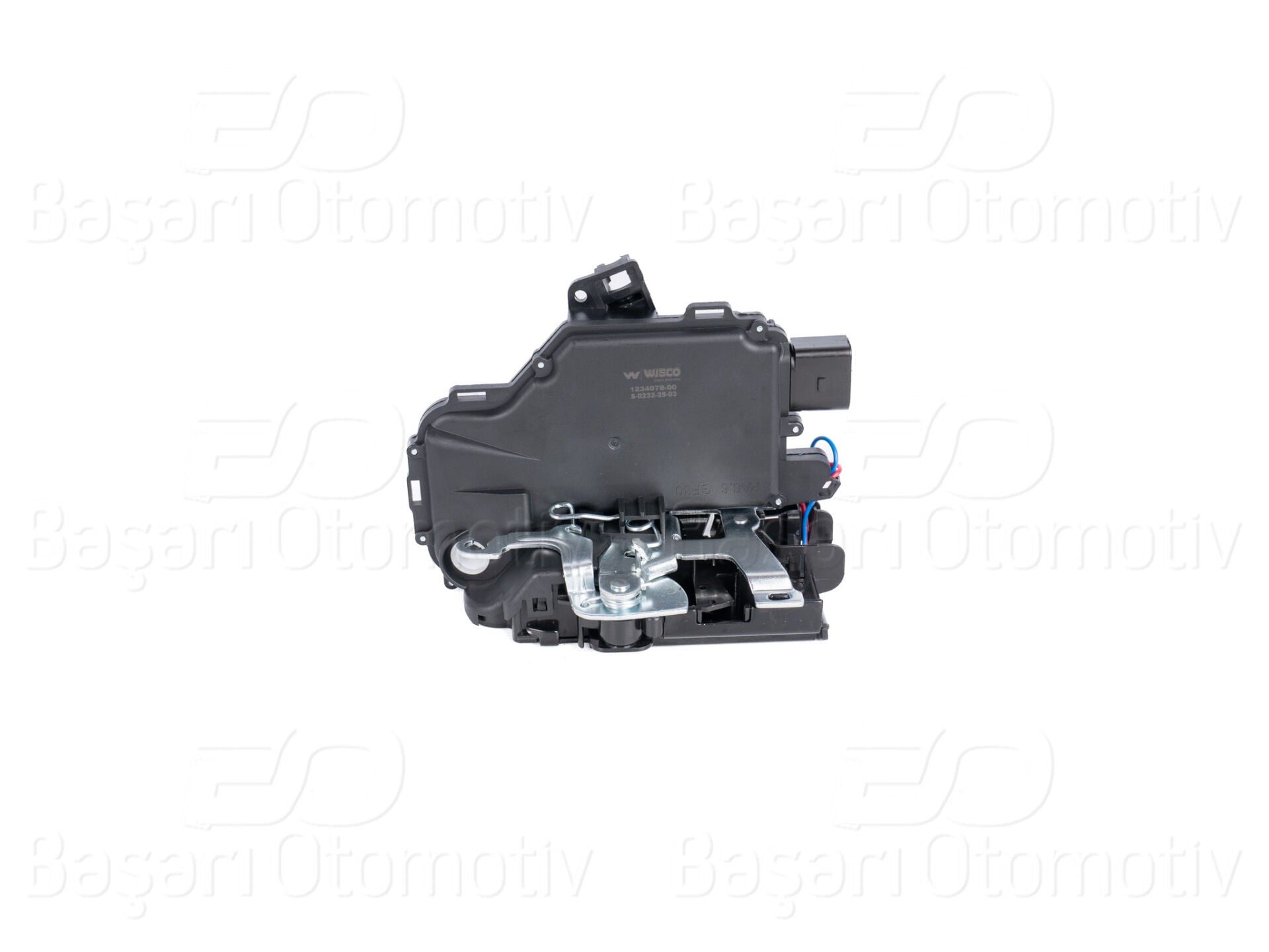 Volkswagen T5 Caddy 2003 Sonrası Kapı Kilit Mekanizması Ön Sağ (2 Pin)