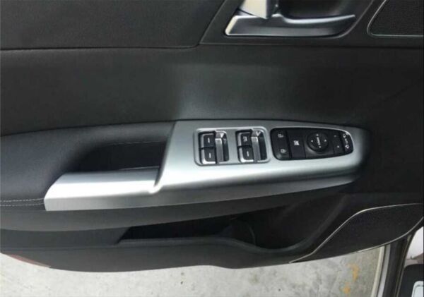 Kia Sportage 2016-2019 Uyumlu Silver Kapı Kolçak Kaplaması