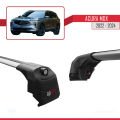 Acura MDX 2022-2024 Arası ile Uyumlu ACE-2 Model Ara Atkı Tavan Barı Gri 2 Adet