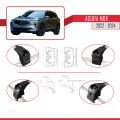 Acura MDX 2022-2024 Arası ile Uyumlu ACE-2 Model Ara Atkı Tavan Barı Gri 2 Adet