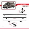 Ford Transit 2014 ve Sonrası ile Uyumlu BASIC Model Ara Atkı Tavan Barı Gri 3 Adet