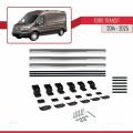 Ford Transit 2014 ve Sonrası ile Uyumlu BASIC Model Ara Atkı Tavan Barı Gri 3 Adet