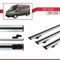Ford Transit 2014 ve Sonrası ile Uyumlu BASIC Model Ara Atkı Tavan Barı Gri 3 Adet