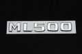 ML500 Krom Bagaj Logosu (AL-62)