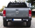 Volkswagen Amarok 2010-2017 Uyumlu Yedek Parça Off Road Arka Tampon Koruma AQM4WD