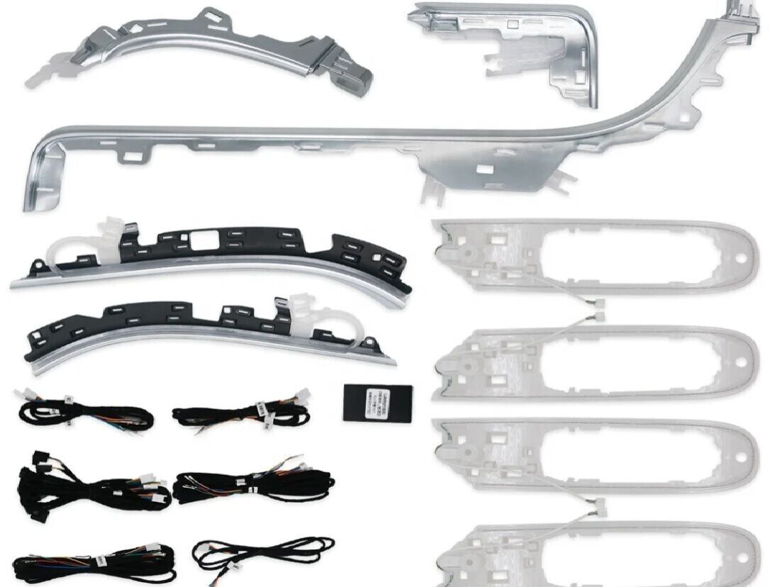 Mercedes GLC-Class X254 2021+ Ambiyans Aydınlatma Seti